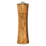 Zassenhaus Frankfurt Olive Wood Χειροκίνητος Μύλος Πιπεριού Ξύλινος σε Καφέ Χρώμα 18cm 22223