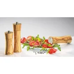 Zassenhaus Frankfurt Olive Wood Χειροκίνητος Μύλος Πιπεριού Ξύλινος σε Καφέ Χρώμα 18cm 22223 - Image 3