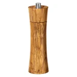 Zassenhaus Frankfurt Olive Wood Χειροκίνητος Μύλος Αλατιού Ξύλινος σε Καφέ Χρώμα 18cm 22230