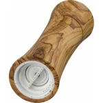 Zassenhaus Frankfurt Olive Wood Χειροκίνητος Μύλος Αλατιού Ξύλινος σε Καφέ Χρώμα 18cm 22230 - Image 3