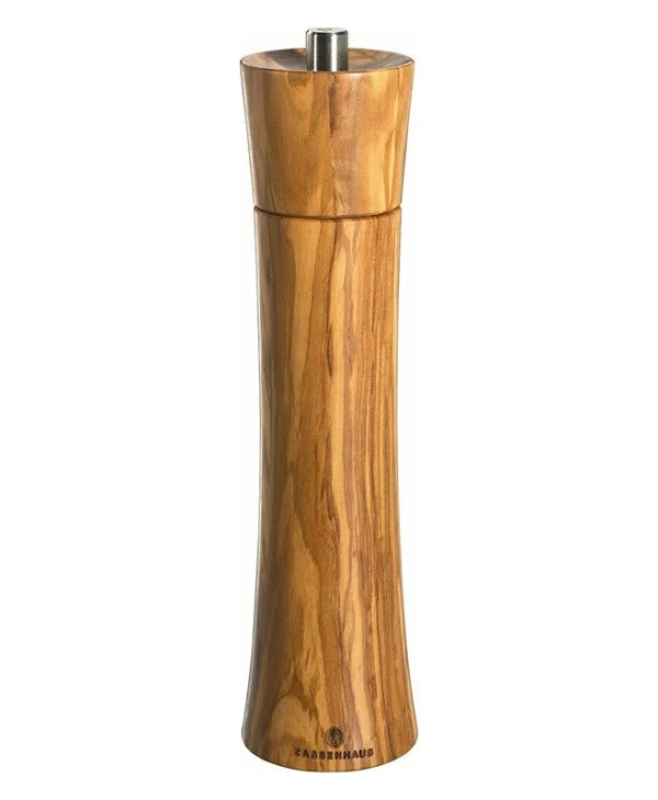 Zassenhaus Frankfurt Χειροκίνητος Μύλος Πιπεριού Ξύλινος 24cm 22421