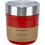 Le Creuset Δοχείο Φαγητού Inox Θερμός Γκρι 500ml 41068120600001