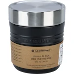 Le Creuset Δοχείο Φαγητού Inox Θερμός Μαύρο 500ml 41068120000001