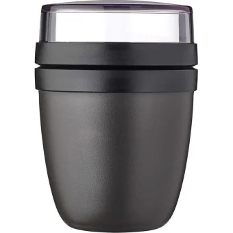 Mepal Δοχείο Φαγητού Πλαστικό Μαύρο 420ml 107650041100