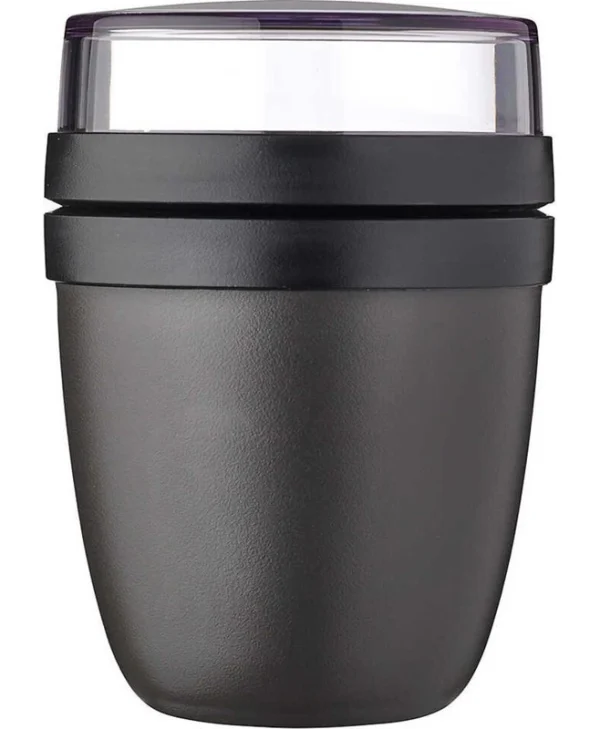 Mepal Δοχείο Φαγητού Πλαστικό Μαύρο 420ml 107650041100