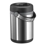 Emsa Mobility Thermal Container Μπουκάλι Θερμός Ανοξείδωτο 1.2lt Ασημί με Καπάκι-Κύπελλο 509244 - Image 5