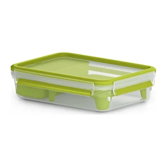 Emsa Clip & Go Δοχείο Φαγητού Πλαστικό Green 1.2lt 518099