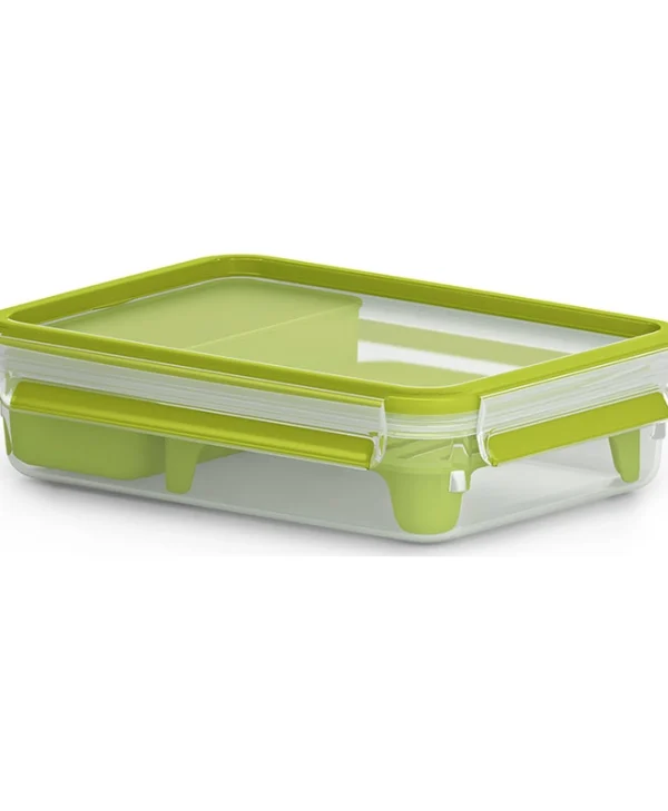 Emsa Clip & Go Δοχείο Φαγητού Πλαστικό Green 1.2lt 518099