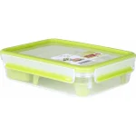 Emsa Clip & Go Δοχείο Φαγητού Πλαστικό Green 1.2lt 518099 - Image 2