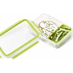 Emsa Clip & Go Δοχείο Φαγητού Πλαστικό Green 1.2lt 518099 - Image 3