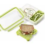 Emsa Clip & Go Δοχείο Φαγητού Πλαστικό Green 1.2lt 518099 - Image 5