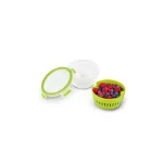 Emsa Clip & Go Fruit Bowl Δοχείο Φαγητού Πλαστικό Διάφανο 1.1lt 600577 - Image 2