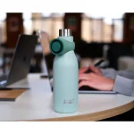 Joseph Joseph Ποτήρι Θερμός Ανοξείδωτο 500ml Πράσινο 81118 - Image 3