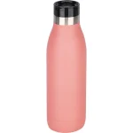 Emsa Μπουκάλι Θερμός Ανοξείδωτο / Πλαστικό 500ml Πορτοκαλί N3110400