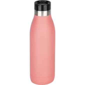 Emsa Μπουκάλι Θερμός Ανοξείδωτο / Πλαστικό 500ml Πορτοκαλί N3110400