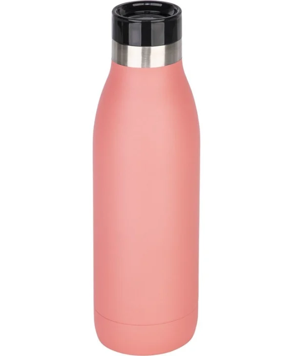 Emsa Μπουκάλι Θερμός Ανοξείδωτο / Πλαστικό 500ml Πορτοκαλί N3110400