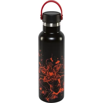 Bialetti Μπουκάλι Θερμός Ανοξείδωτο 600ml Stranger Things STRTH03A