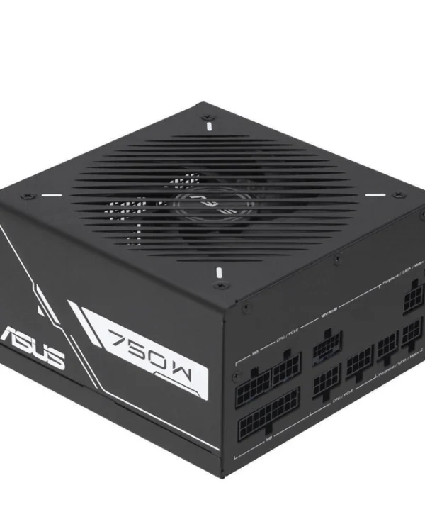 Asus Prime Gold Black Edition 750W Μαύρο Τροφοδοτικό Υπολογιστή Full Modular 80 Plus Gold 90YE00U3-B0NA00