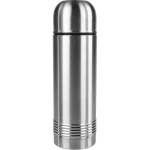 Emsa Flask Safe Loc Closure Ποτήρι Θερμός Ανοξείδωτο 500ml Ασημί με Καπάκι-Κύπελλο 618501600
