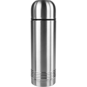 Emsa Flask Safe Loc Closure Ποτήρι Θερμός Ανοξείδωτο 500ml Ασημί με Καπάκι-Κύπελλο 618501600