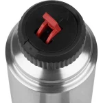 Emsa Flask Safe Loc Closure Ποτήρι Θερμός Ανοξείδωτο 500ml Ασημί με Καπάκι-Κύπελλο 618501600 - Image 5