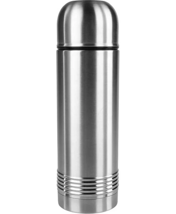 Emsa Flask Safe Loc Closure Ποτήρι Θερμός Ανοξείδωτο 700ml Ασημί με Καπάκι-Κύπελλο 618701600