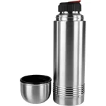 Emsa Flask Safe Loc Closure Ποτήρι Θερμός Ανοξείδωτο 700ml Ασημί με Καπάκι-Κύπελλο 618701600 - Image 2