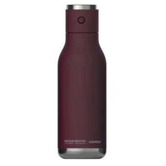Asobu Bt60 Μπουκάλι Θερμός Ανοξείδωτο 500ml Maroon BT60 Burgundy