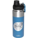Asobu Alpine Flask Blue Μπουκάλι Θερμός Ανοξείδωτο BPA Free 530ml Μπλε TMF6 BLUE - Image 3