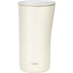 Alessi Buri Ποτήρι Θερμός Ανοξείδωτο 330ml Κρεμ BK01 C