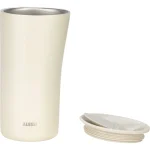 Alessi Buri Ποτήρι Θερμός Ανοξείδωτο 330ml Κρεμ BK01 C - Image 2