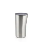 Alessi Ποτήρι Θερμός Ανοξείδωτο 330ml Stainless Steel Mat BK01