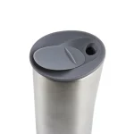 Alessi Ποτήρι Θερμός Ανοξείδωτο 330ml Stainless Steel Mat BK01 - Image 3