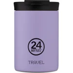 24Bottles Travel Tumbler Δοχείο Φαγητού Inox Θερμός Μωβ 350ml 000414