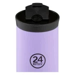24Bottles Travel Tumbler Δοχείο Φαγητού Inox Θερμός Μωβ 350ml 000414 - Image 2