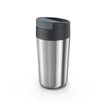 Ποτήρι Joseph Joseph Sipp 81133 454 Ml Χωρίς Bpa Ατσάλι Γκρι