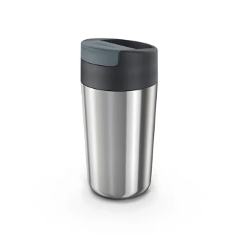 Ποτήρι Joseph Joseph Sipp 81133 454 Ml Χωρίς Bpa Ατσάλι Γκρι