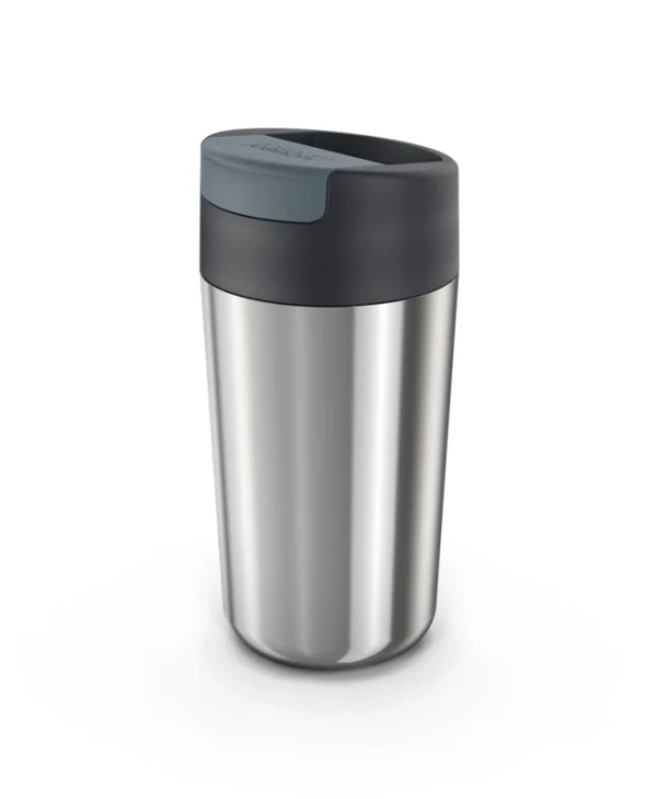Ποτήρι Joseph Joseph Sipp 81133 454 Ml Χωρίς Bpa Ατσάλι Γκρι