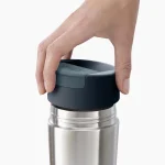 Ποτήρι Joseph Joseph Sipp 81133 454 Ml Χωρίς Bpa Ατσάλι Γκρι - Image 5
