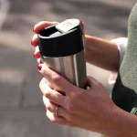 Ποτήρι Joseph Joseph Sipp 81133 454 Ml Χωρίς Bpa Ατσάλι Γκρι - Image 6