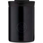 24Bottles Travel Tumbler Δοχείο Φαγητού Inox Θερμός Μαύρο 350ml 000561 - Image 4