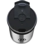 24Bottles Travel Tumbler Δοχείο Φαγητού Inox Θερμός Μαύρο 350ml 000561 - Image 5
