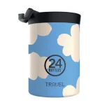 24Bottles Travel Tumbler Δοχείο Φαγητού Inox Θερμός Πολύχρωμο 350ml 001798