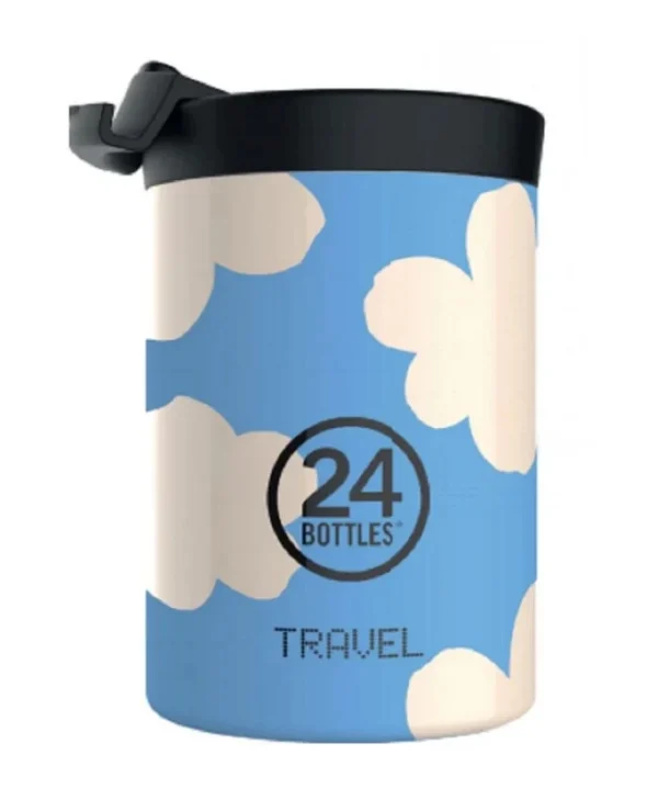 24Bottles Travel Tumbler Δοχείο Φαγητού Inox Θερμός Πολύχρωμο 350ml 001798