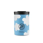 24Bottles Travel Tumbler Δοχείο Φαγητού Inox Θερμός Πολύχρωμο 350ml 001798 - Image 2