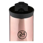 24Bottles Travel Tumbler Δοχείο Φαγητού Inox Θερμός Ροζ 350ml 000426 - Image 2