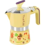 Pedrini Μπρίκι Espresso Κίτρινο 02CF159
