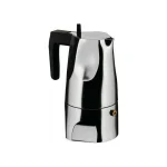 Alessi MT18/6 Μπρίκι 6cups Ασημί