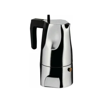 Alessi MT18/6 Μπρίκι 6cups Ασημί