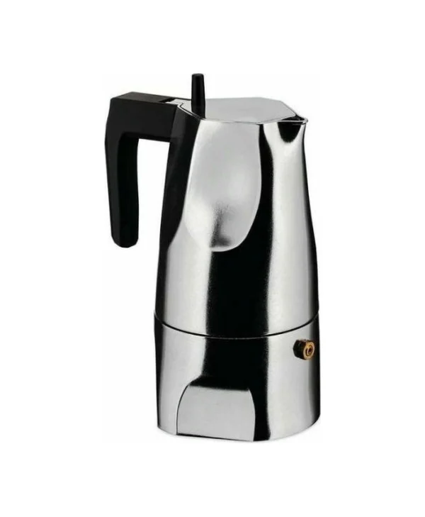 Alessi MT18/6 Μπρίκι 6cups Ασημί
